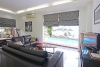 Modern house for rent with garden & swimming pool in Tay Ho, Hanoi